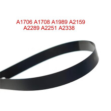 For Pro 13inch A1706 A1708 A1989 A2159 A2251 A2289 A2338 LCD Screen Bezel Front Logo Plastic Cover