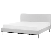 Bed Fabric CORIO 180 x 200 cm (EU Super King) Light Grey
