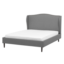 Bed Fabric COLMAR 140 x 200 cm (EU Double) Grey