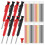 8 Pack 2.8mm Mechanical Carpenter Pencils with 48 Refills, Construction Pencils, Long Nib Deep Hole 1