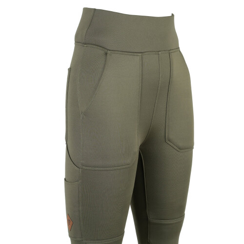 JACK PYKE Jack Pyke Utility Ladies Leggings Olive Medium 2