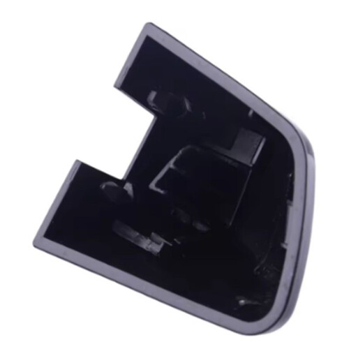 Black Front Left Exterior Door Handle Bezel Lock Cylinder Cap Cover Plastic Fit for  Cayenne 2011 2012-2017 2