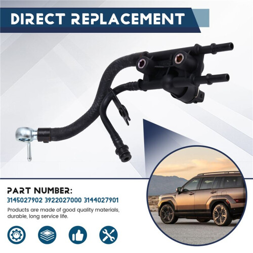 31440-27902 Function Block and Hose for  SANTA FE D4EA 2.0T  Engine TUCSON 2004-2010 3144027902 2