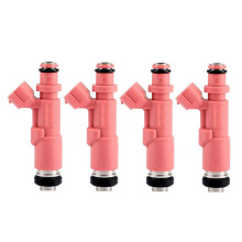 4 Inyectores de Combustible Nuevos 23209-75080 23209-79135 para 4Runner Tocoma 2.4 L4 Prado RZJ120 2.7 2RZ 3RZ
