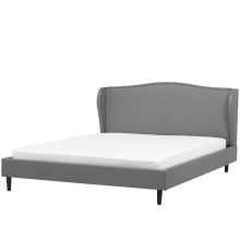 Bed Fabric COLMAR 160 x 200 cm (EU King Size) Grey