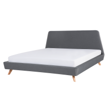 Bed Fabric VIENNE 180 x 200 cm (EU Super King) Grey