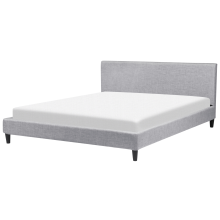 Bed Fabric FITOU 180 x 200 cm (EU Super King) Light Grey