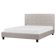 Bed Fabric LA ROCHELLE 160 x 200 cm (EU King Size) Light Grey