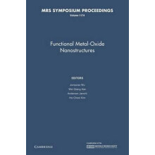 Functional MetalOxide Nanostructures Volume 1174 Paperback Book
