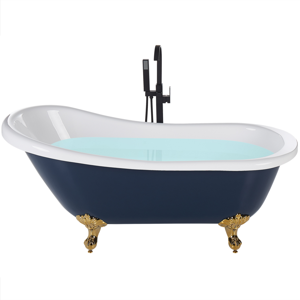 Freestanding Bathtub Cayman 1700 X 760 Mm Blue 4251682277051