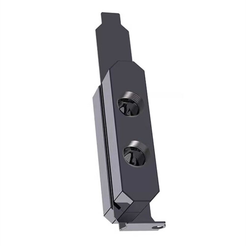 Bykski Computer Case PCI Baffle Position  Board Module Connect Water Cooling Loop Build,G1/4inch,B-PCI-EM-X-V2 1