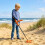 VidaXL vidaXL Metal Detector with LCD Display 2 Models 19 cm Coil Yellow 4
