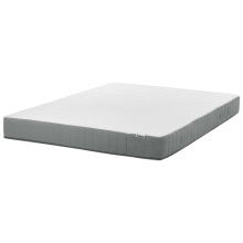 Memory Foam Pocket Spring Mattress SILENT HYBRID 7 PLUS H2/3 Medium 160 x 200 cm (EU King Size)