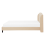Beliani Bed Fabric BORDEAUX 140 x 200 cm (EU Double) Beige 7
