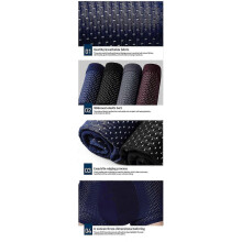 (XXXL, blue) 4 PCS Bamboo Boxer Briefs for Men - Soft Breathable Box Hero Underwear for All-Day Comfort