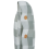 Beliani Throw Cushion TAMNINE 45 x 45 cm Mint Green Checked 5