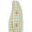 Beliani Throw Cushion TALYA 40 x 60 cm Olive Green Checked 5