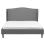Beliani Bed Fabric COLMAR 160 x 200 cm (EU King Size) Grey 4