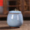 Portable Ceramic Teapot, Scented Tea, Dendrobium Teapot, Pet Urn, Jar,Powder, Ointment,  Teapot Light 8