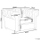 Beliani Armchair CHESTERFIELD Leather Brown 5