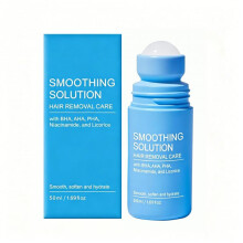 (50ml) After Hair Removal Soothing Serum Moisturizing Repair Gentle Calming Smooth Skin Body Lotion for Sensitive Skin 150ml