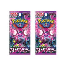 Pokemon Cards Shrouded Fable, Japanese Night Wanderer - including 2 Pokemon Booster Packs - TCYM Product