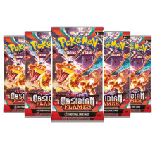 Pokemon Cards Obsidian Flames, English - including 5 Pokemon Booster Packs - TCYM Product