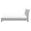 Beliani Bed Fabric SAVERNE 160 x 200 cm (EU King Size) Light Grey 5