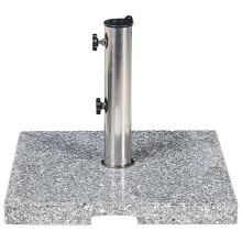 Parasol Base CEGGIA Grey Square 25 kg