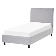 Bed Fabric SENNEZ 90 x 200 cm (EU Single) Light Grey