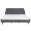 Beliani Bed Fabric VIENNE 180 x 200 cm (EU Super King) Grey 6