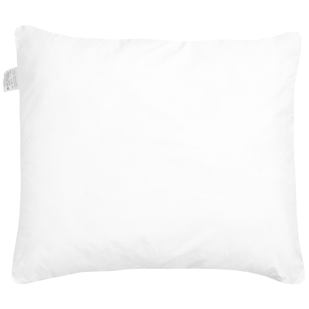 Photos - Pillow Beliani Bed  ERRIGAL High Microfibre 80 x 80 cm White 