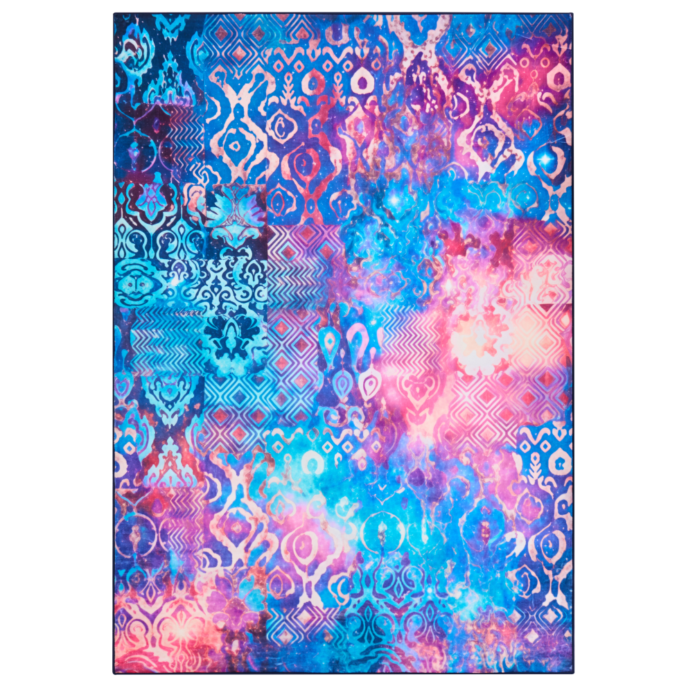 Photos - Area Rug Beliani Rug ORVELLA Multicolour 160 x 230 cm 