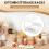 Kitchen Storage Racks Pull-Out Drawer Under-Sink Racks Multi-Layer Kitchen Storage Racks Cabinet Storage Shelves 2