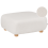 Beliani Ottoman AMLI Boucle Off-White 1