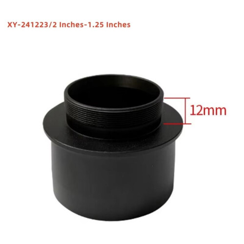 Novos Acessórios para Fotografia Visual Astronômica com Interface Coaxial de Travamento Rápido de 2 A 1,25 Polegadas 2
