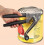 Apriscatole professionale resistente con magnete, manuale per anziani. 1