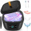 Retainer Cleaner Machine - 255ML Ultrasonic Denture Cleaner for Aligner Mouth 1