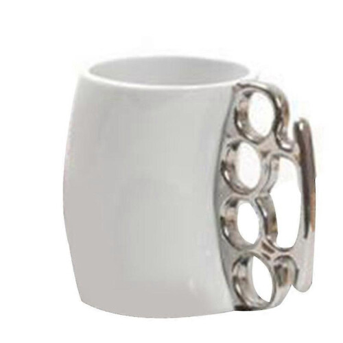 Ceramic Coffee Mug Fist Knuckles Cup Porcelain Cup Home Office Using XH