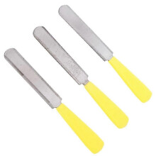 Guitar Nut Files Double Edge Nut Slotting Files Fret Crowning Files Luthier Tool
