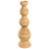 Beliani Decorative Vase GERACE Rattan 70 cm Natural 1