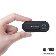 2ks Bluetooth 5.0 vysílač, bezdrátové přenosné stereo, 3,5mm a RCA připojení, napájení přes USB pro TV, telefon, počítač
