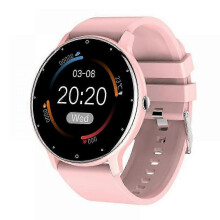 Integrierte Smartwatch mit Herzfrequenz-, Schlaf- und Blutsauerstoffüberwachung, 24/7-Herzfrequenzmessung mit automatischer Bildkorrek