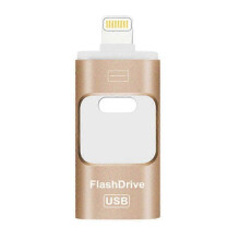 Photo Stick For iPhone, External Memory Storage, MFi Certified Flash Drive With High Speed Transfers, Multi-interface USB Sti