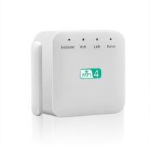 Repetor WiFi, amplificator WiFi 300m, compatibil cu majoritatea dispozitivelor de internet, extender WiFi puternic, receptor WiFi