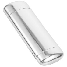 Solbrilleetui til solbriller, rejseorganisator, aluminiums brilleorganisatorbeholder