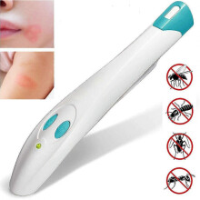Stilou electronic termic Bite Away Stitch Healer pentru ameliorarea mâncărimii fără substanțe chimice, dispozitiv de tratament natural