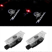 For Maserati Welcome Light Ghibli Levante Ghibli Ambient Laser Door Projector Lightstyle 5