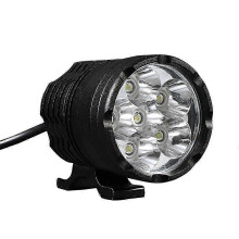 Motocykl 6 LED Wodoodporny Dodatkowy Reflektor Moto LED Reflektory Lampa Dodatkowy Reflektor Wyposażenie Motocyklowe Akcesoria-yn