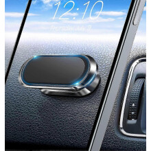 Suport magnetic universal pentru telefon auto, magnet puternic cu rotație la 360 pentru bord